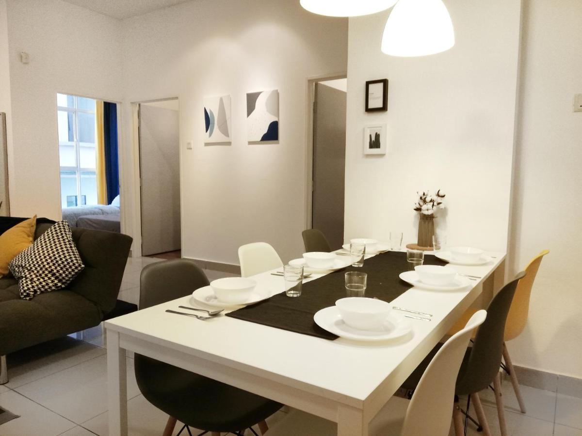 Subang City Residence, 8-9 Pax With Balcony, Walking Distance To Summit, 5Min To Sunway Subang Jaya Eksteriør billede