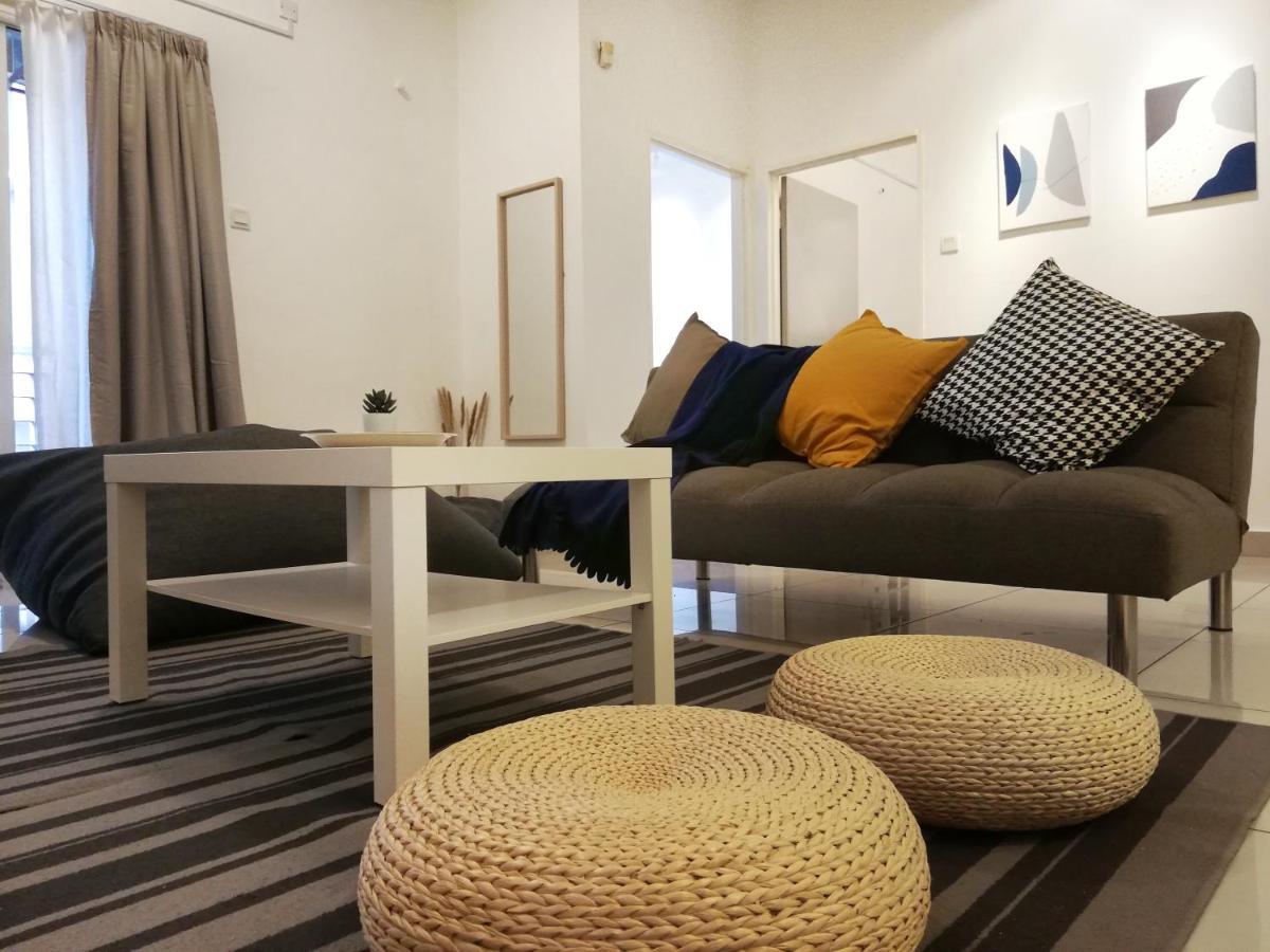 Subang City Residence, 8-9 Pax With Balcony, Walking Distance To Summit, 5Min To Sunway Subang Jaya Eksteriør billede
